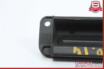 08-14 Mercedes W204 C300 C350 C250 Rear Trunk Tailgate Open Release Handle Trim