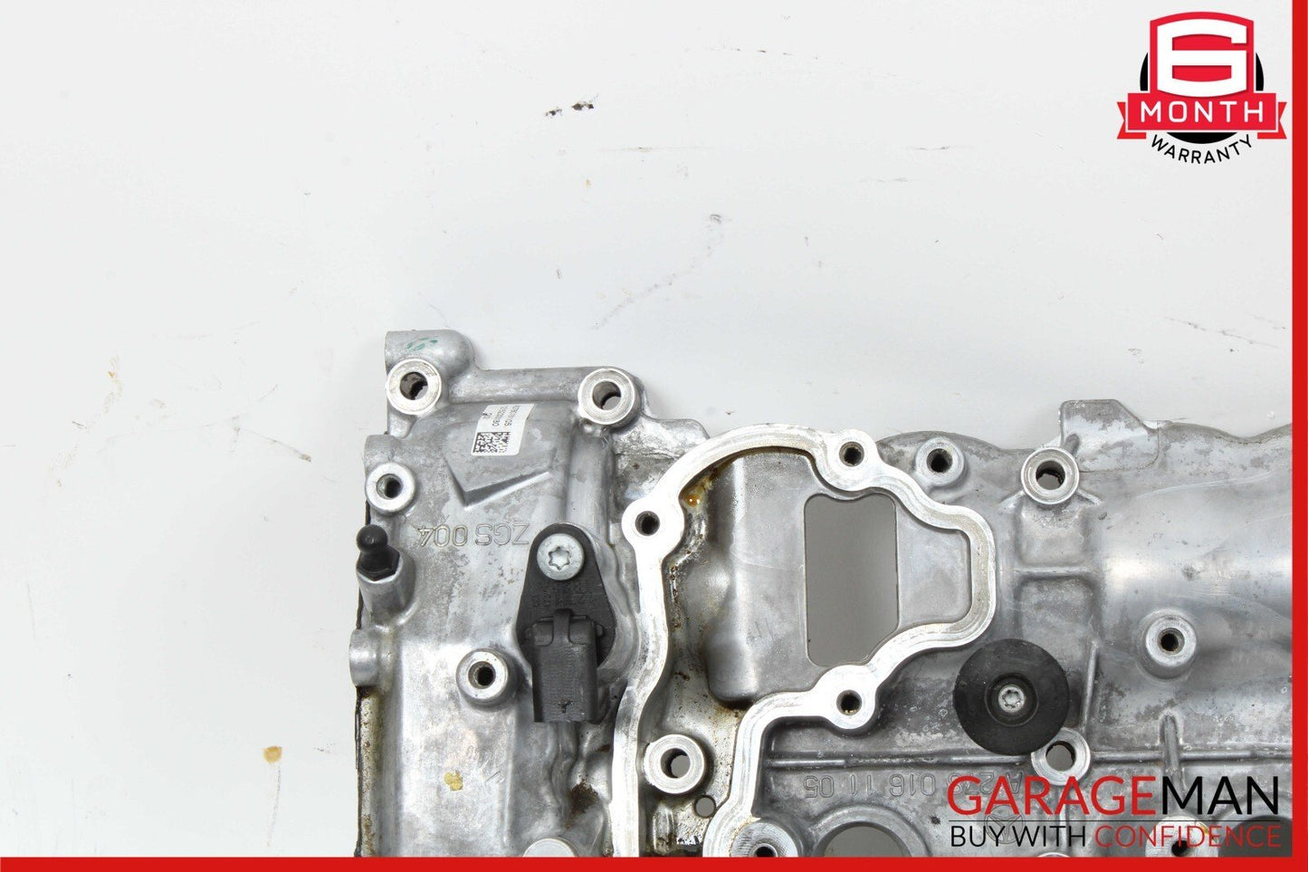 11-20 Mercedes W221 S550 E550 CLS550 Left Driver Side Cylinder Head Valve Cover