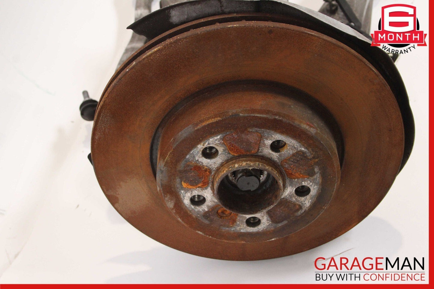 13-19 BMW F06 650i 4.4L Rear Right Side Wheel Spindle Knuckle Hub CV Shaft Assy