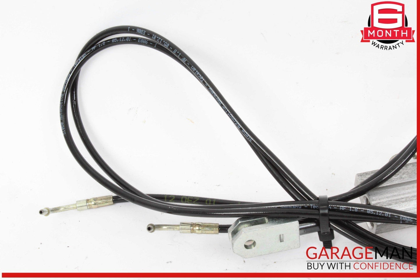 03-12 Mercedes R230 SL500 Convertible Trunk Frame Left Lock Cylinder OEM