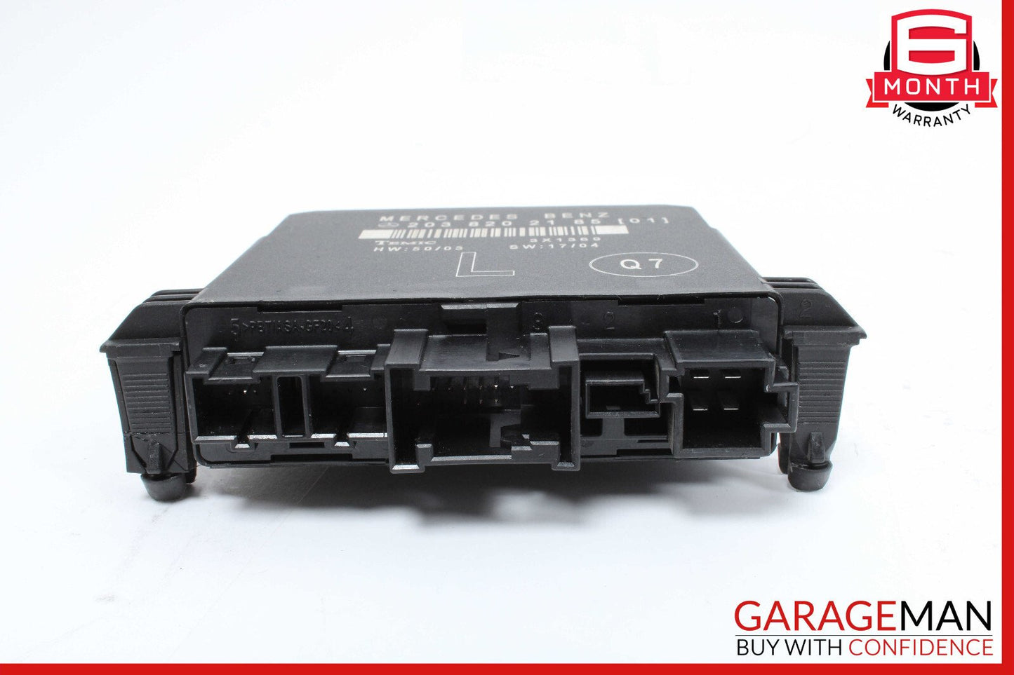 01-07 Mercedes W203 C230 C240 C320 Door Control Module Rear Left 2038202185 OEM