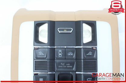 11-16 Porsche Cayenne 958 Front Overhead Dome Light Lamp 7PP959551ES OEM