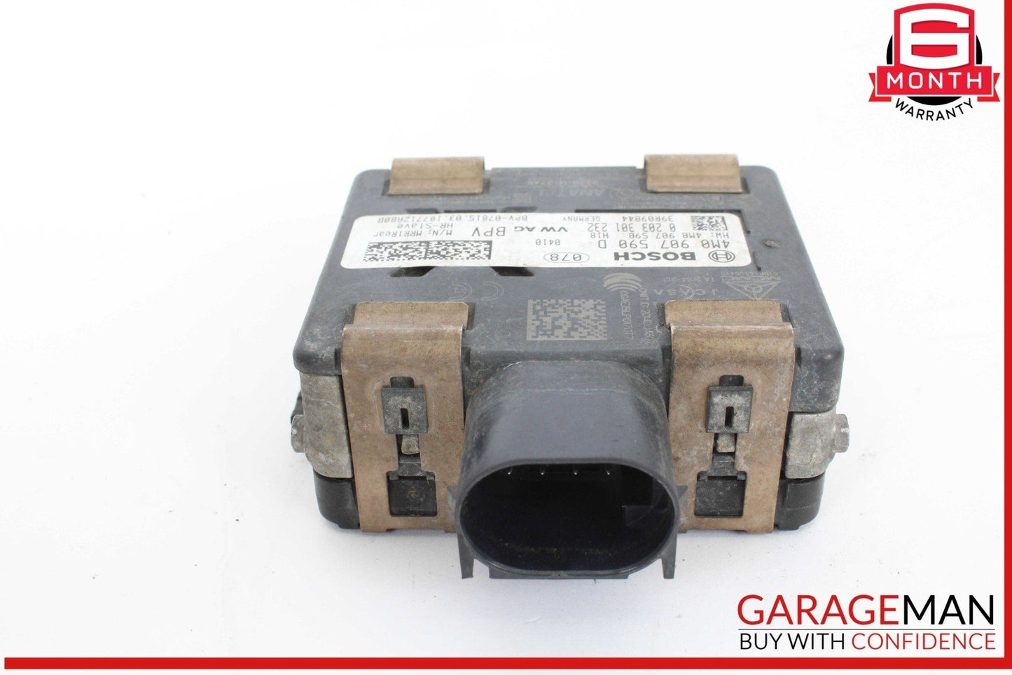 17-19 Audi Q7 Rear Left Driver Side Bind Spot Radar Sensor Module 4M0907590D OEM
