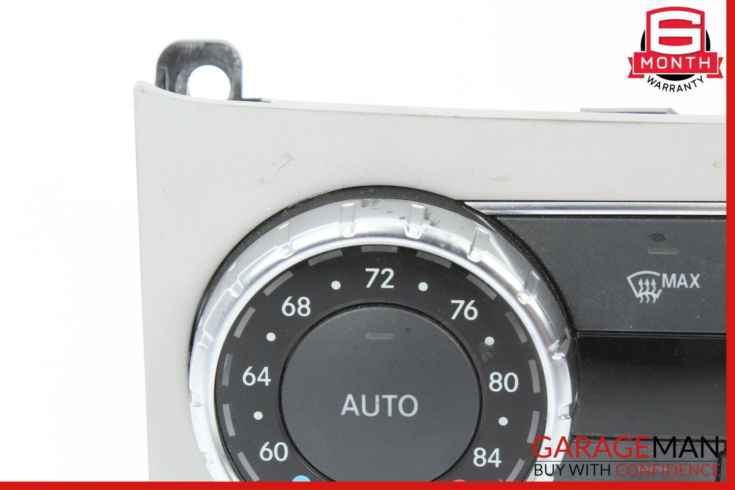 12-14 Mercedes W204 C250 AC A/C Heater Climate Temperature Control Switch Gray