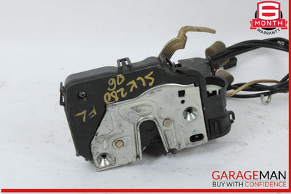 05-11 Mercedes R171 SLK280 SLK350 Left Driver Side Door Lock Latch Actuator OEM