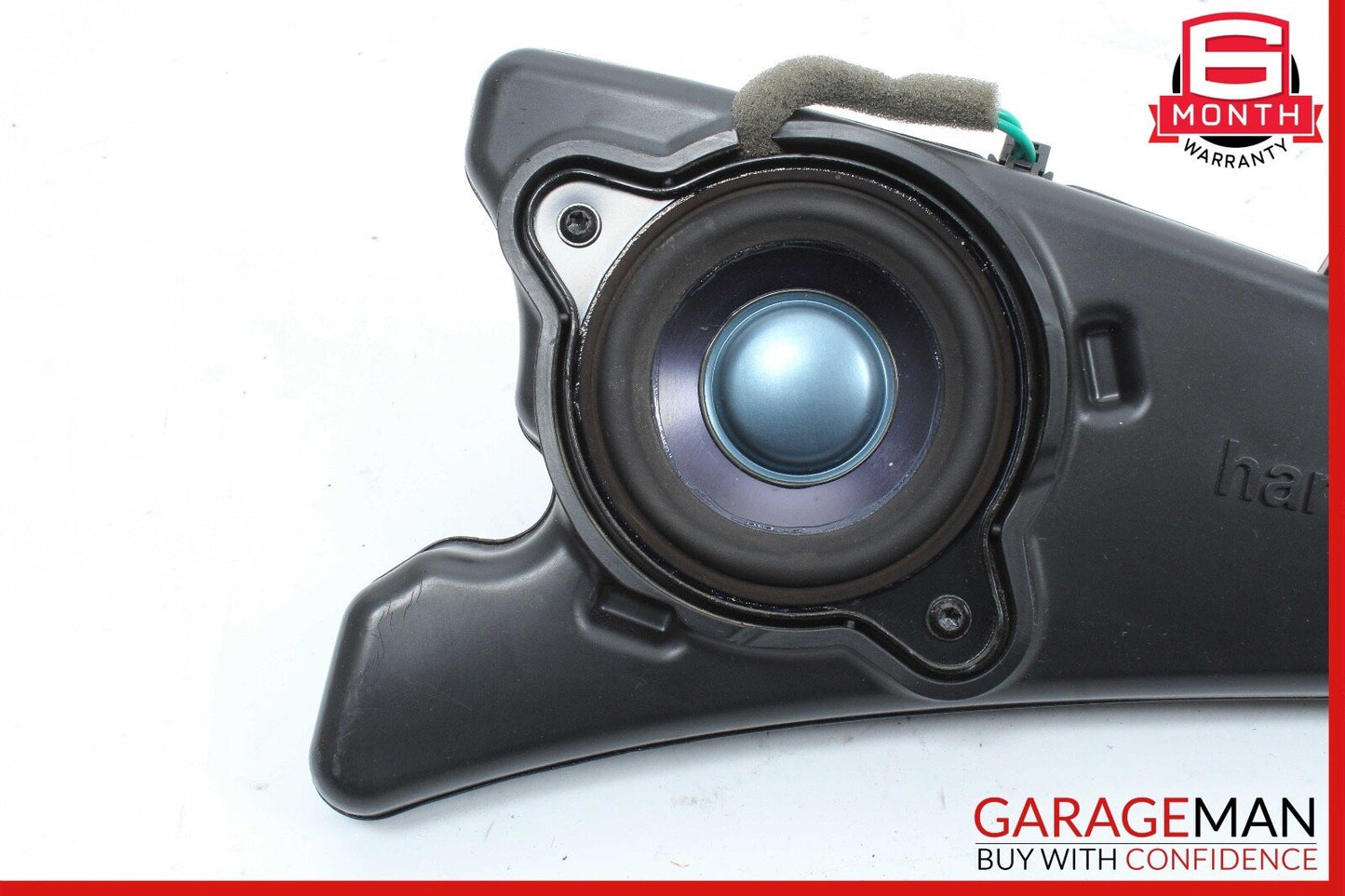 06-12 Mercedes W251 R350 R500 Rear Left Side Harman Kardon Pillar Speaker OEM