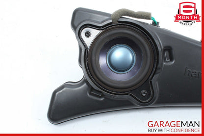 06-12 Mercedes W251 R350 R500 Rear Left Side Harman Kardon Pillar Speaker OEM