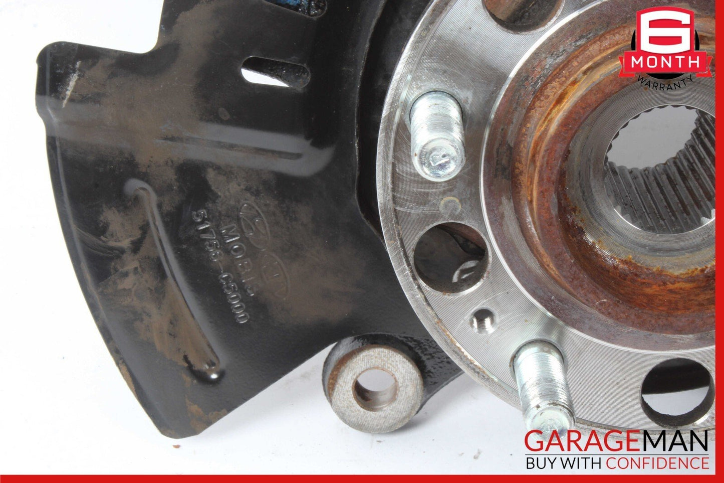 18-20 Kia Sorento Front Right Suspension Spindle Knuckle & Hub OEM