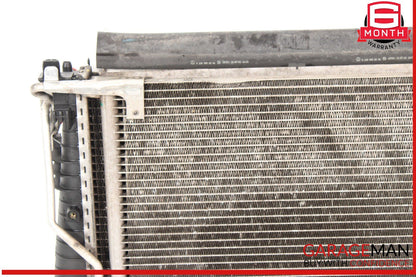 00-06 Mercedes W215 CL500 CL55 Engine Cooling Radiator AC Air A/C Condenser OEM