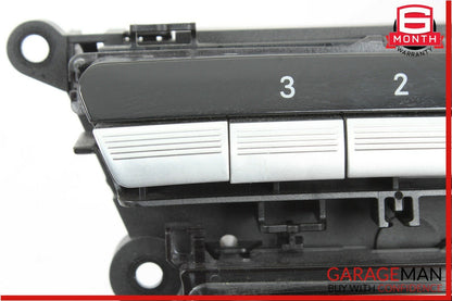 07-13 Mercedes W221 S550 CL63 AMG Front Right Passenger Side Seat Control OEM