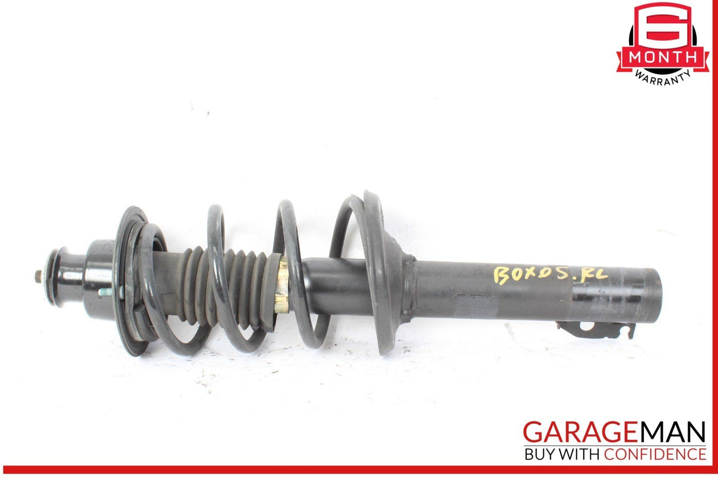 05-08 Porsche Boxster 987 Rear Left and Right Side Shock Strut Absorber Set OEM
