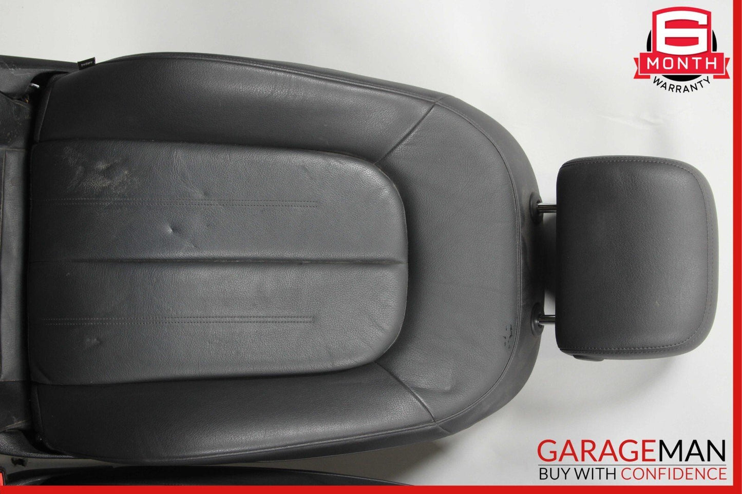 12-18 Audi A6 Front Right & Left Complete Seat Set of 2 Pc Black OEM