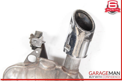 12-17 Audi A6 A7 Rear Left & Right Side Exhaust Muffler Tips Set of 2 Pc OEM