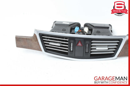 10-13 Mercedes W212 E350 Dashboard Dash Wood Trim Cover Molding Panel Assembly