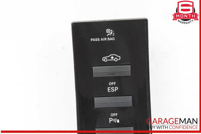 07-14 Mercedes W221 S550 S600 Ride Height ESP Parking Sensor Control Switch OEM