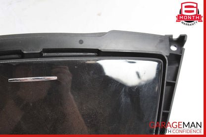 07-13 Mercedes W216 CL550 Center Console Dash Ashtray Ash Tray Trim Wood OEM