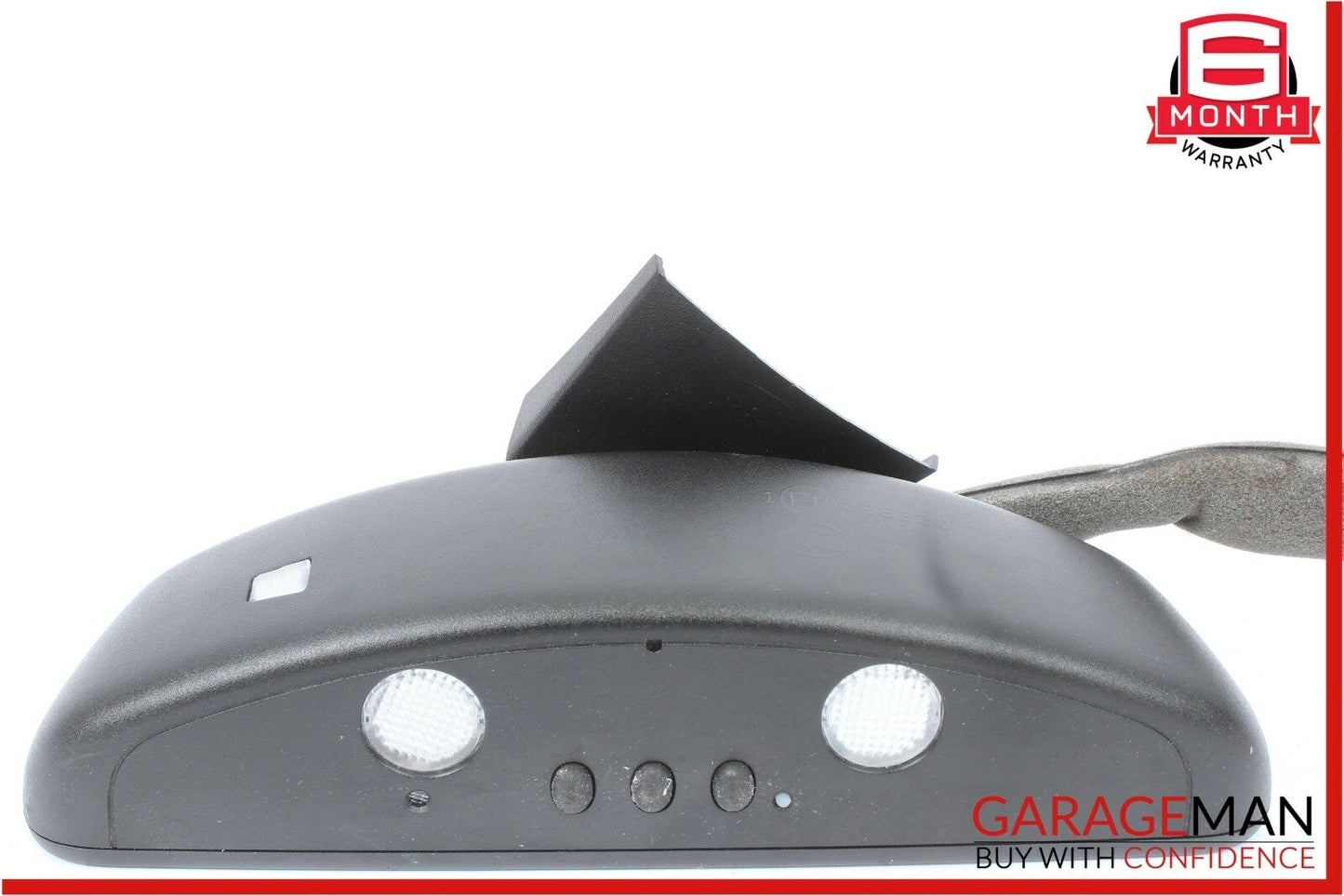 08-14 Mercedes W204 C250 C300 Top Upper Rear View Mirror Assembly Black