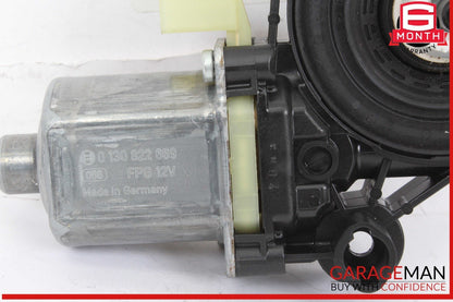 17-24 Audi A4 Allroad Rear Left Driver Side Window Regulator Motor OEM