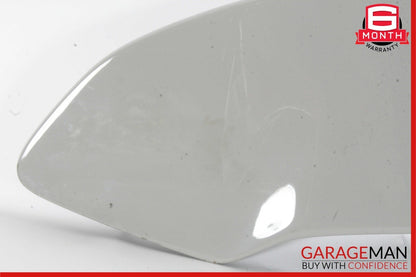 20-22 Porsche 911 Turbo S Rear Back Spoiler Wing Panel Cover Grey 992827939 OEM