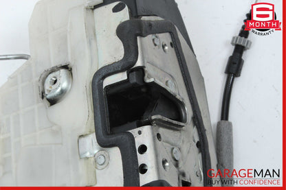 07-13 Mercedes W221 S550 S63 Rear Right Door Lock Latch Actuator Keyless Go OEM