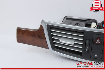 10-13 Mercedes W212 E350 Front Center Dash AC A/C Air Vent Grille Trim OEM