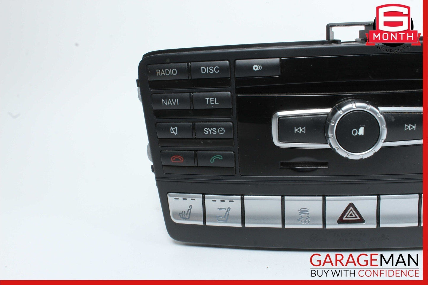 12-14 Mercedes R172 SLK250 Navigation Command Head Unit DVD CD Audio OEM