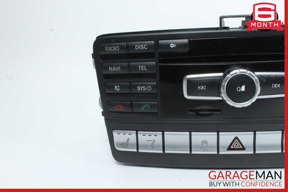 12-14 Mercedes R172 SLK250 Navigation Command Head Unit DVD CD Audio OEM