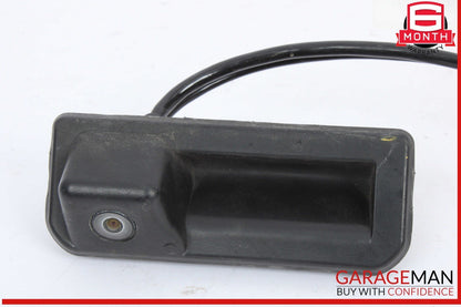 18-24 Audi S5 Liftgate Release Opener Handle Switch w/ Camera 8W8827566D OEM