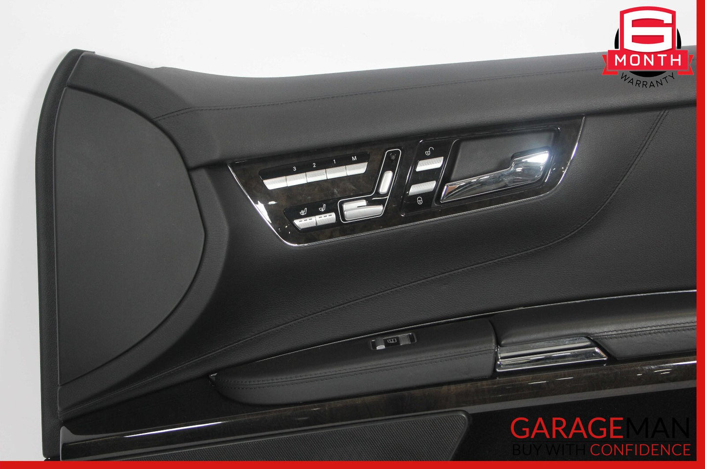 07-10 Mercedes W216 CL550 Front Right Side Interior Door Panel Trim Cover Assy