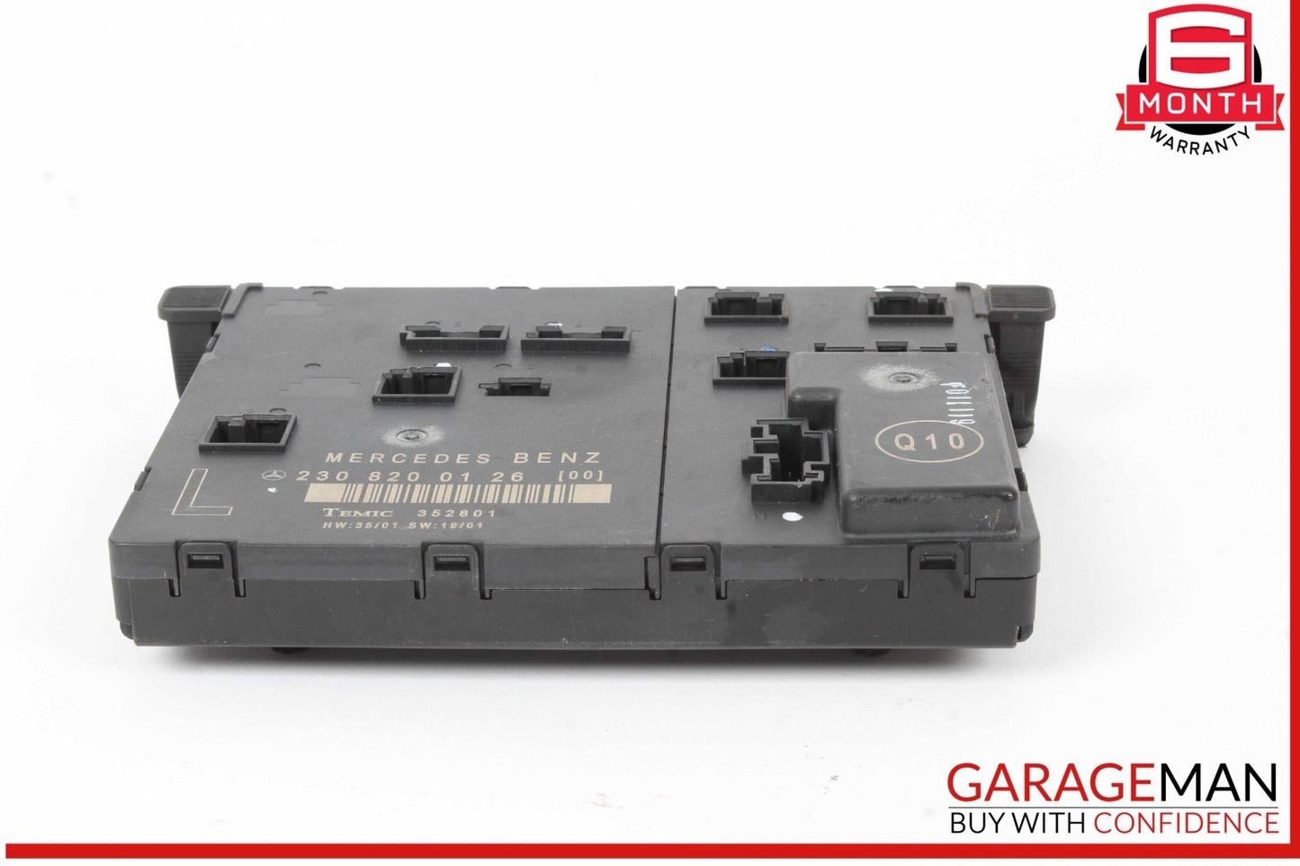03-12 Mercedes R230 SL500 Front Left Door Control Module 2308200126 OEM