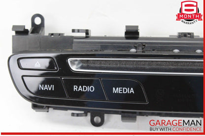 15-19 Mercedes W205 C300 C400 Media Center Dashboard Hazard Control Switch OEM