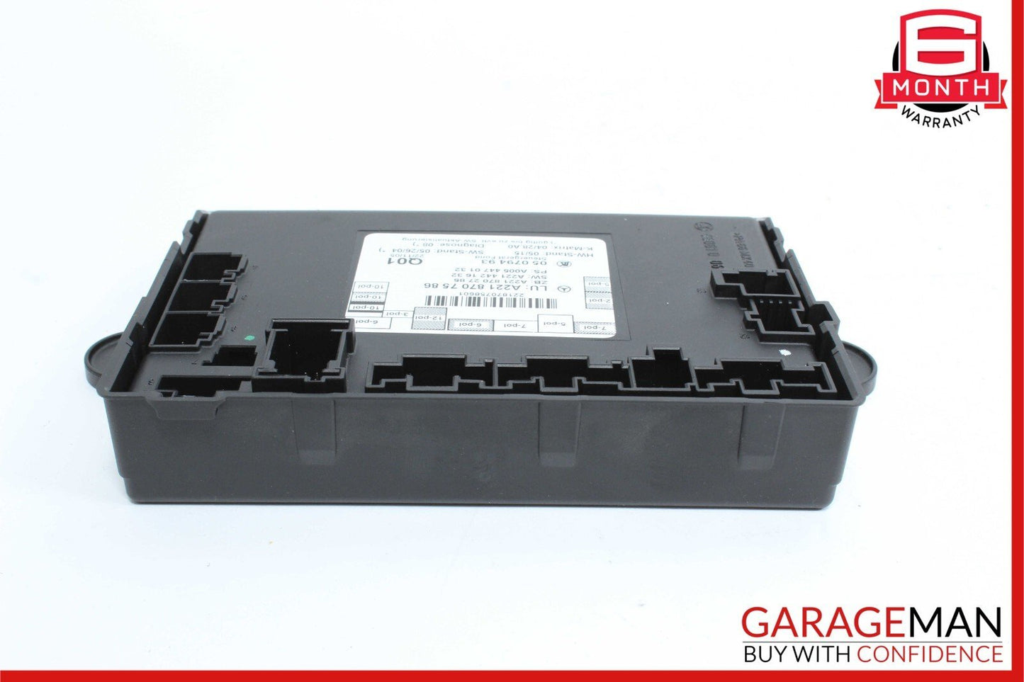 07-13 Mercedes W221 S550 S600 Rear Right / Left Side Door Control Module OEM