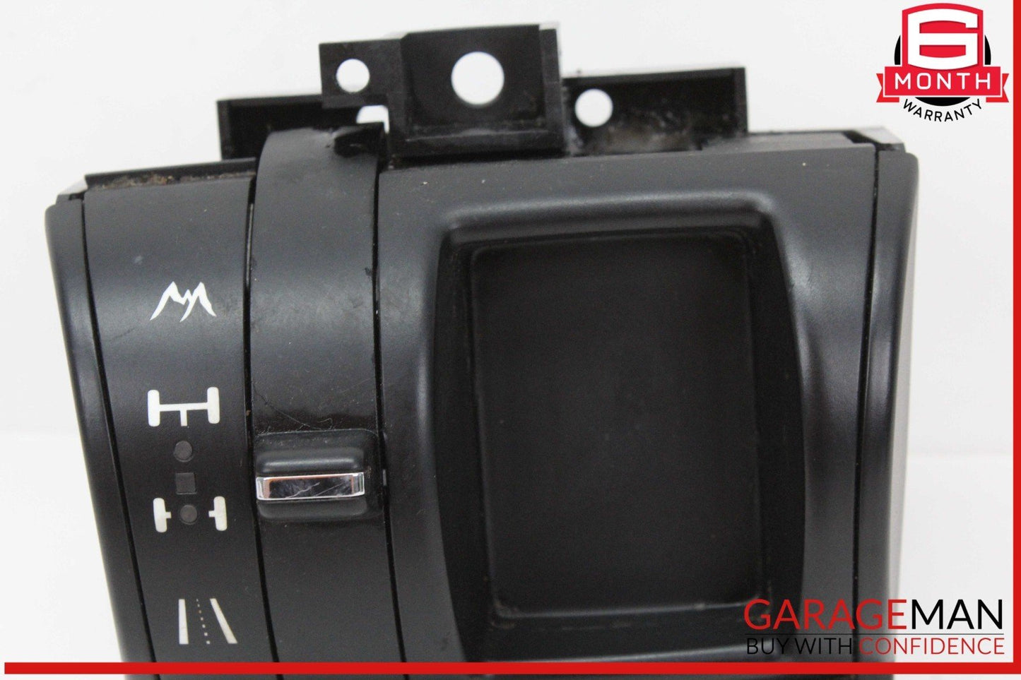 11-14 Porsche Cayenne 958 Suspension Mode Selector Switch Module 7P5927127CG OEM