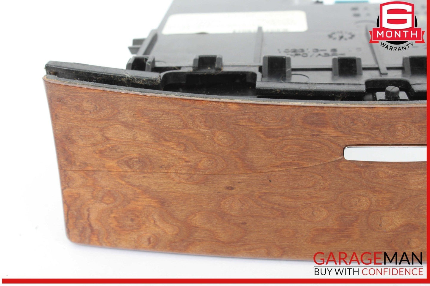 06-12 Mercedes X164 GL450 4MATIC Center Console Ash Tray Ashtray Lighter Wood