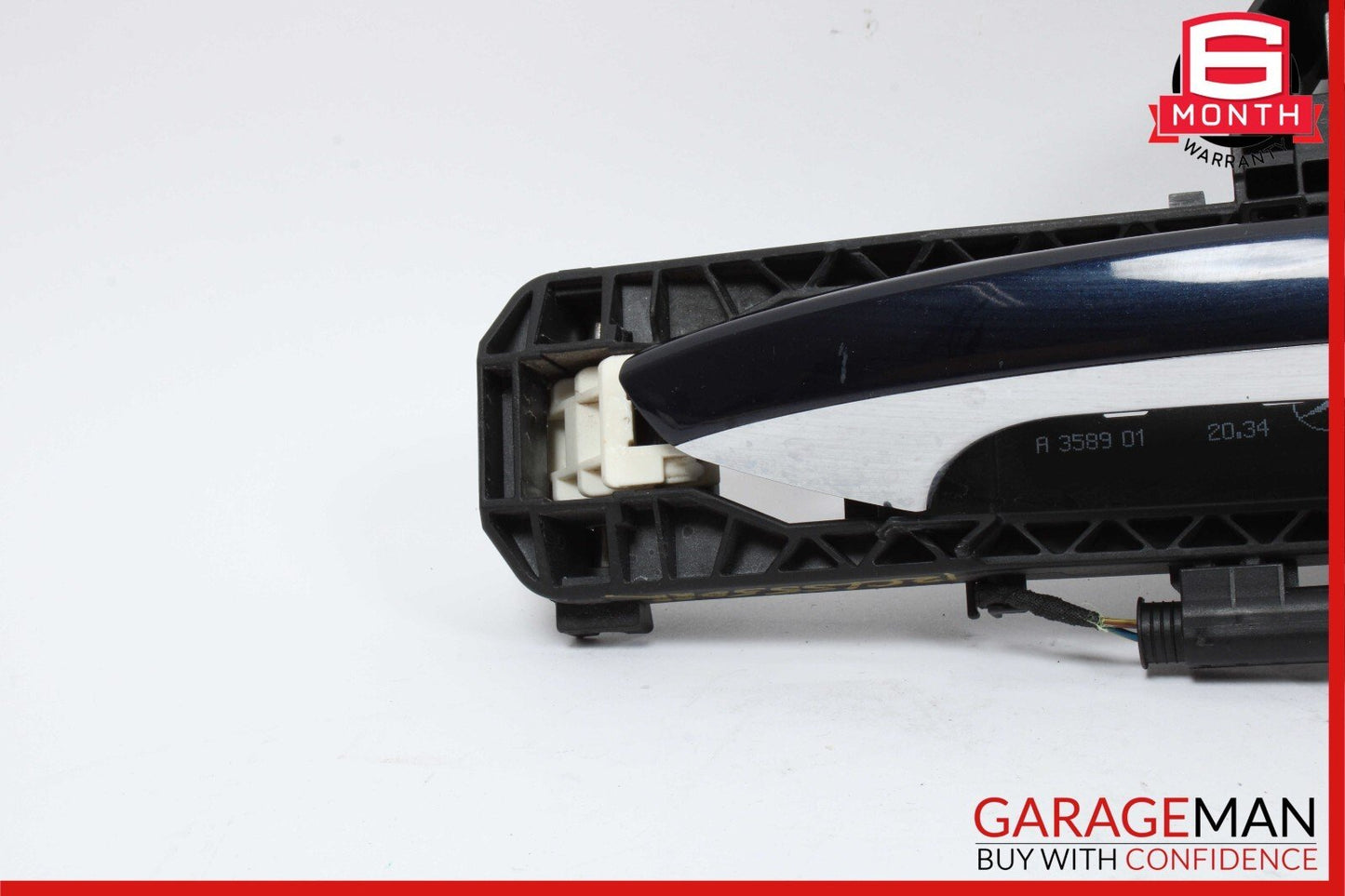 12-14 Mercedes W218 CLS500 C300 Rear Right Exterior Door Handle Keyless Go OEM