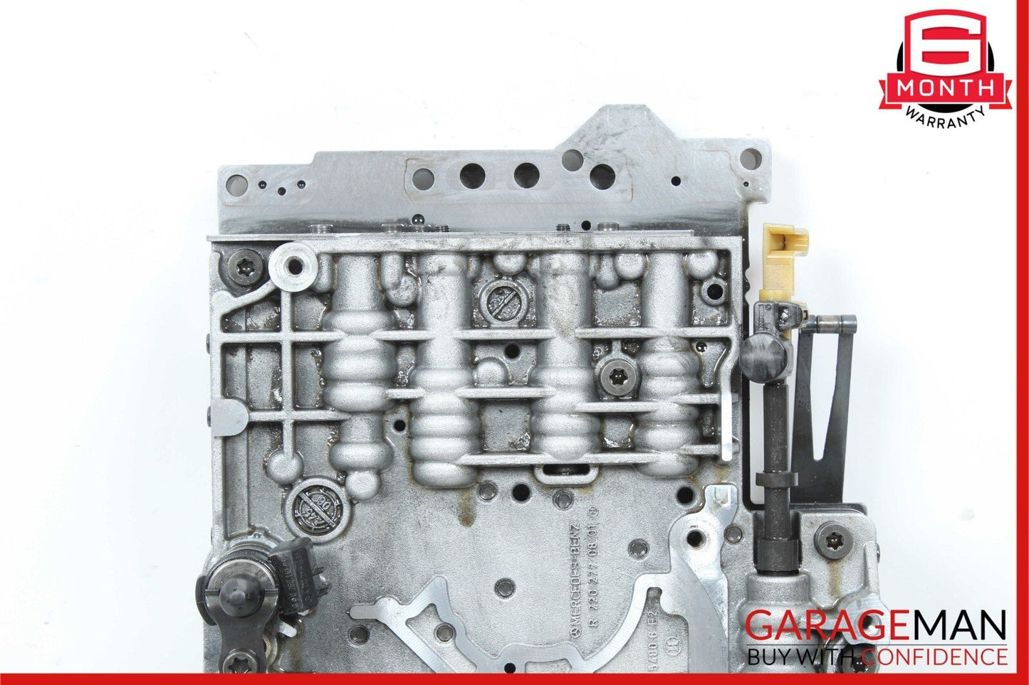 Mercedes S500 CL500 E500 7G Tronic Transmission Valve Body TCM 2202770801 OEM