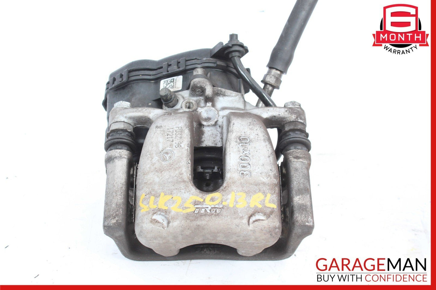 12-20 Mercedes R172 SLK250 SLC300 Rear Brake Calipers Left and Right Set OEM