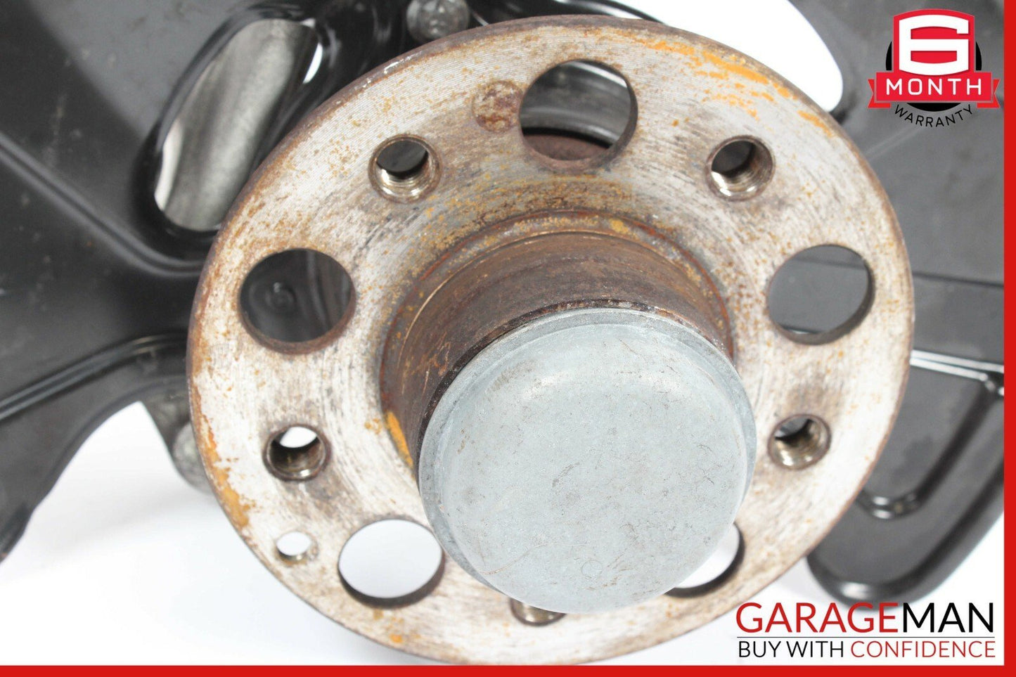 08-17 Mercedes C250 SLK250 E350 Front Left Side RWD Spindle Knuckle Hub Bearing