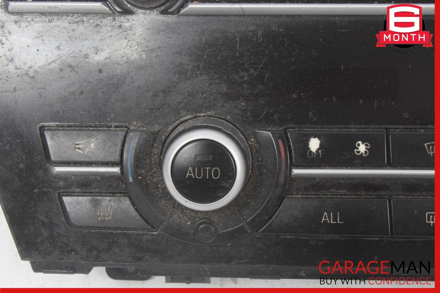 13-19 BMW 640i 650i F06 AC A/C Heater Climate Control Switch OEM