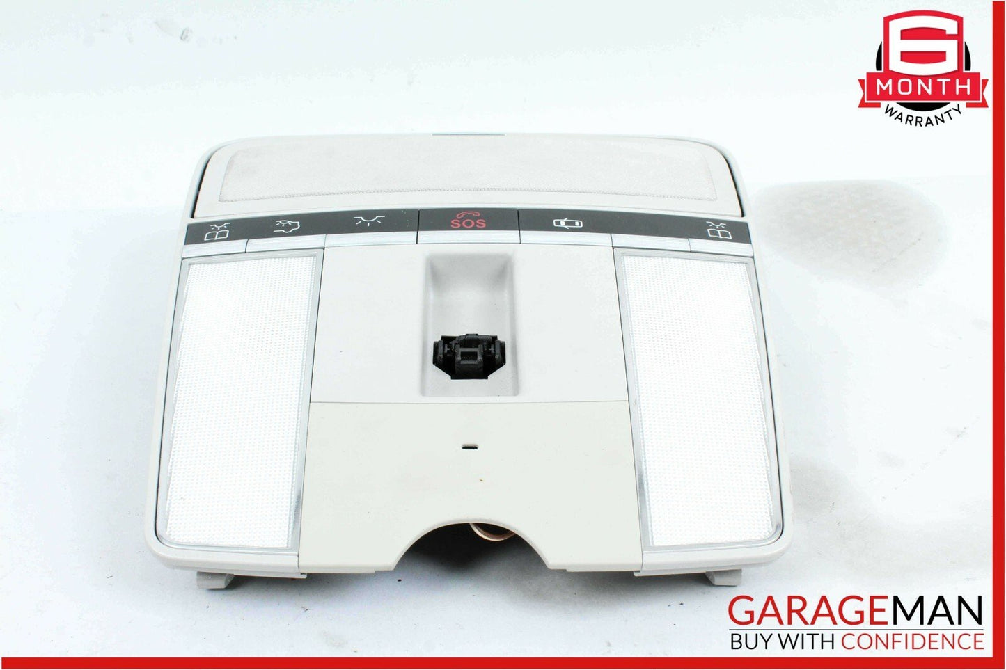 07-09 Mercedes W221 S550 W216 CL550 Overhead Dome Light Sunroof Control OEM