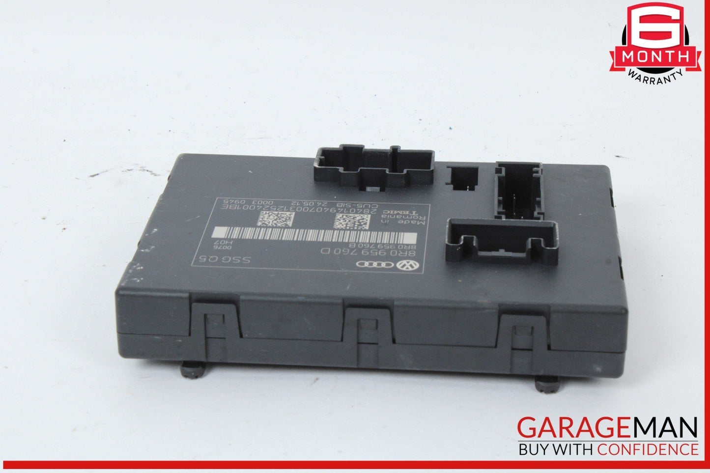 09-17 Audi Q5 Front Left Driver Side Seat Adjustment Control Module Unit OEM