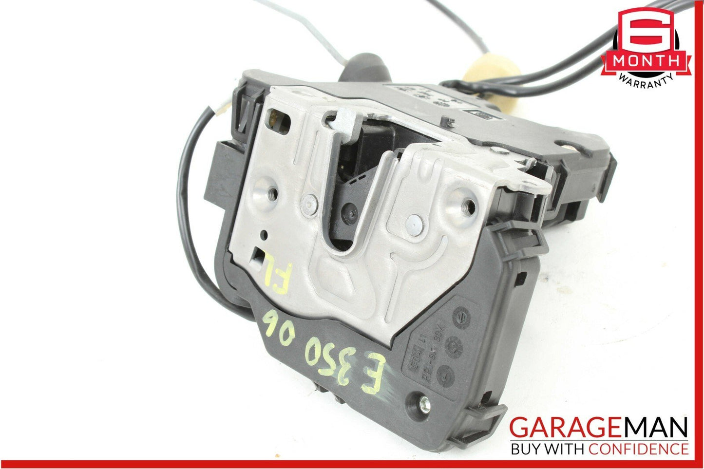 03-09 Mercedes W211 E350 Front Left Door Lock Latch Actuator OEM