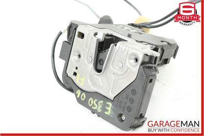 03-09 Mercedes W211 E350 Front Left Door Lock Latch Actuator OEM