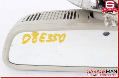 07-09 Mercedes W211 E350 E63 AMG Interior Top Upper Rear View Mirror Gray OEM