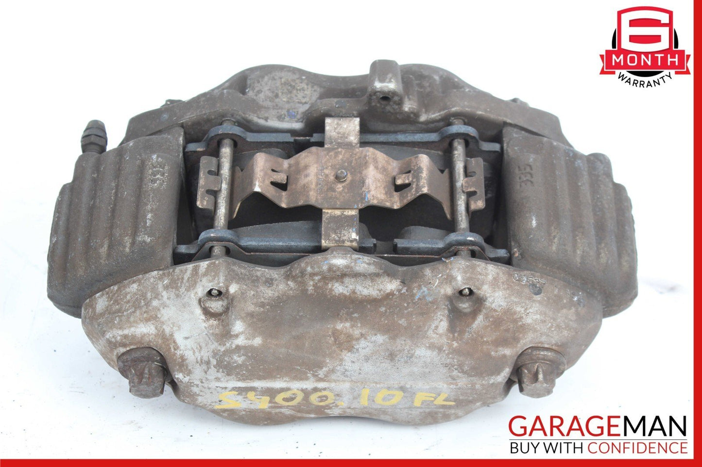 07-14 Mercedes W221 S400 CL550 Front Right & Left Brake Caliper Calipers Set