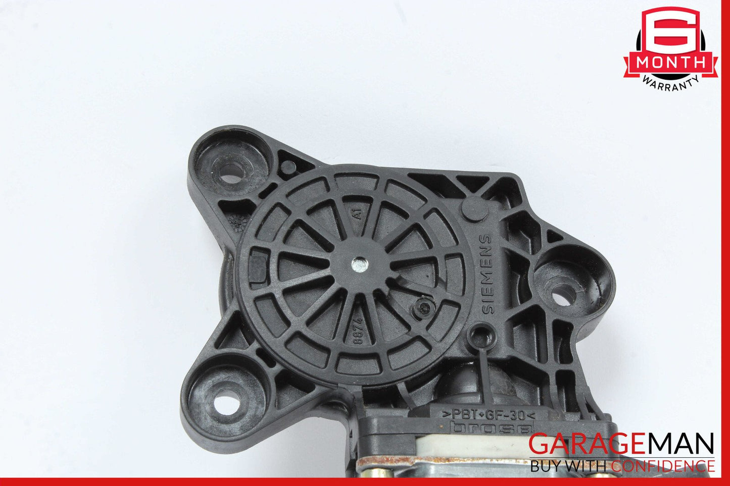 00-06 Mercedes W220 S55 S600 Window Regulator Motor Rear Right Side OEM