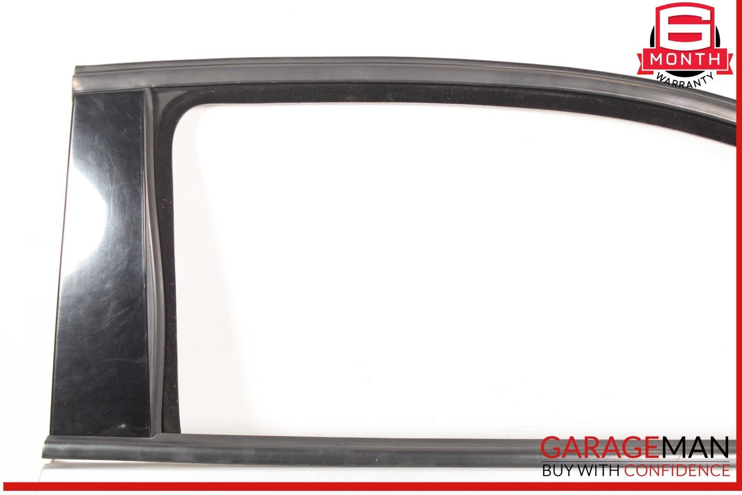 12-17 Fiat 500 Front Right Passenger Side Door Shell Panel Silver OEM