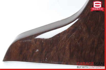 12-19 Mercedes W166 ML350 ML450 Center Dashboard Dash Trim Molding Wood OEM