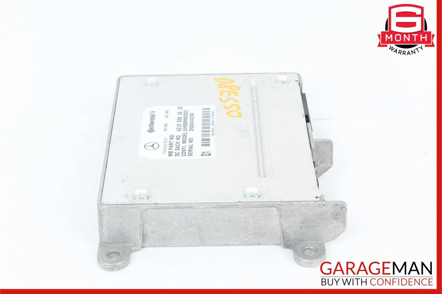 06-12 Mercedes X164 GL450 E350 E550 Communication Control Module Unit