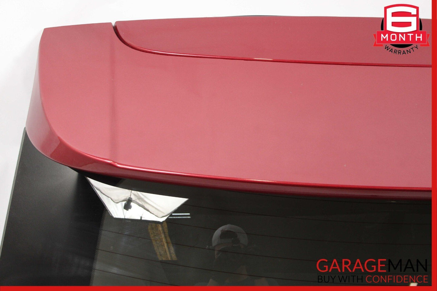 14-17 Jeep Grand Cherokee Rear Trunk Hatch Tailgate Lift Gate Glass Assy Red OEM